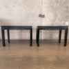 Set of Two (2) Chinese Altar Tables
