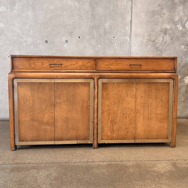 Mid Century Modern Wood Credenza
