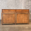 Mid Century Modern Wood Credenza