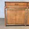 Mid Century Modern Wood Credenza