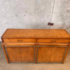 Mid Century Modern Wood Credenza