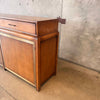 Mid Century Modern Wood Credenza