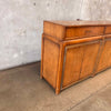 Mid Century Modern Wood Credenza