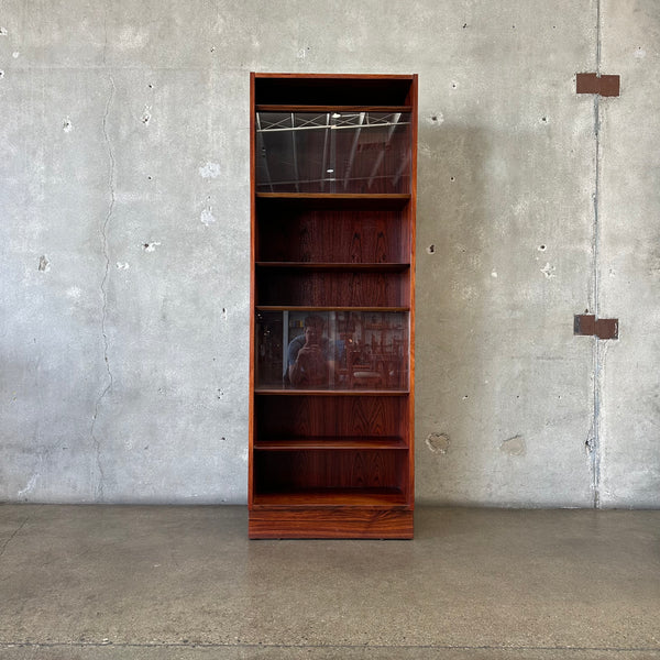 Danish Rosewood Bookshelf by Poul Hundevad