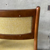 Set of Four (4) Dining Chairs by Dux of Sweden - New Upholstery