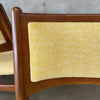 Set of Four (4) Dining Chairs by Dux of Sweden - New Upholstery