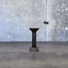 Vintage Split Reed Pedestal