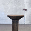 Vintage Split Reed Pedestal