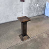 Vintage Split Reed Pedestal