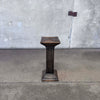 Vintage Split Reed Pedestal
