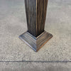 Vintage Split Reed Pedestal