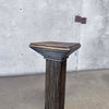 Vintage Split Reed Pedestal