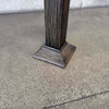 Vintage Split Reed Pedestal