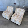 Pair of Two 1970s Vintage Lounge Chairs