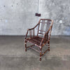 McGuire Rattan Armchair #1