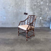McGuire Rattan Armchair #1