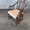 McGuire Rattan Armchair #1