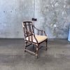 McGuire Rattan Armchair #1
