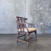 McGuire Rattan Armchair #1