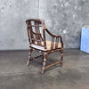 McGuire Rattan Armchair #1