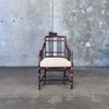 McGuire Rattan Armchair #2
