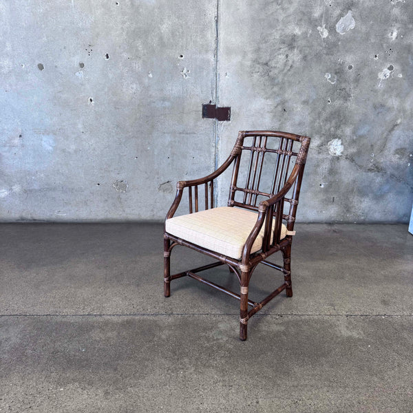 McGuire Rattan Armchair #2