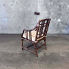 McGuire Rattan Armchair #2
