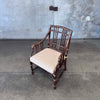 McGuire Rattan Armchair #3