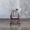 McGuire Rattan Armchair #3