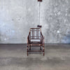 McGuire Rattan Armchair #3
