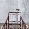 McGuire Rattan Armchair #3