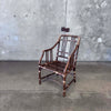 McGuire Rattan Armchair #3