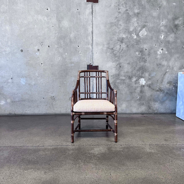 McGuire Rattan Armchair #3