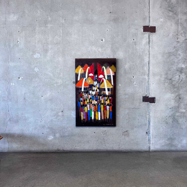 The Galungan Day Painting