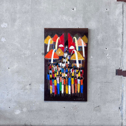 The Galungan Day Painting