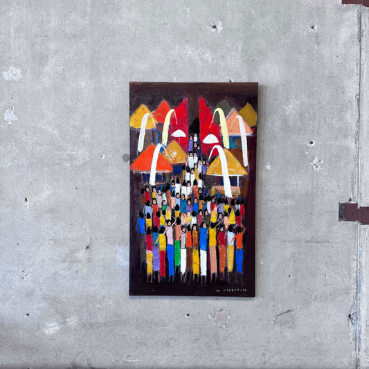 The Galungan Day Painting