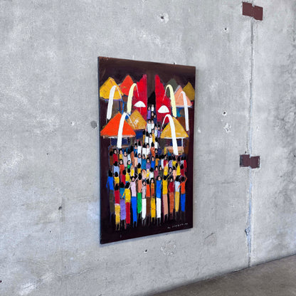 The Galungan Day Painting