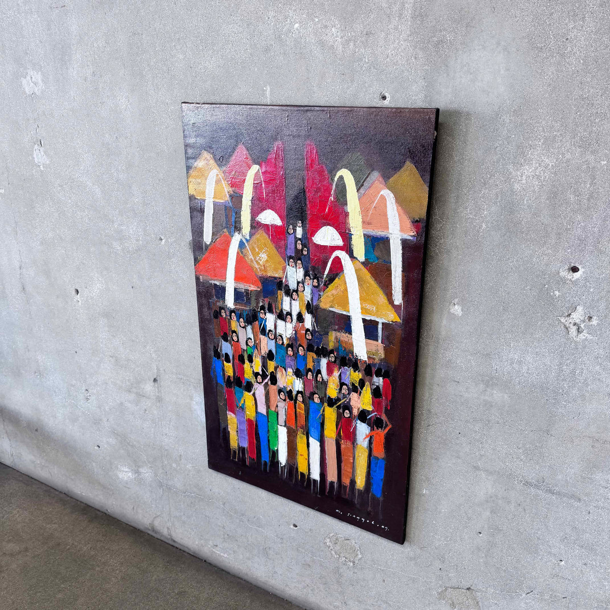 The Galungan Day Painting