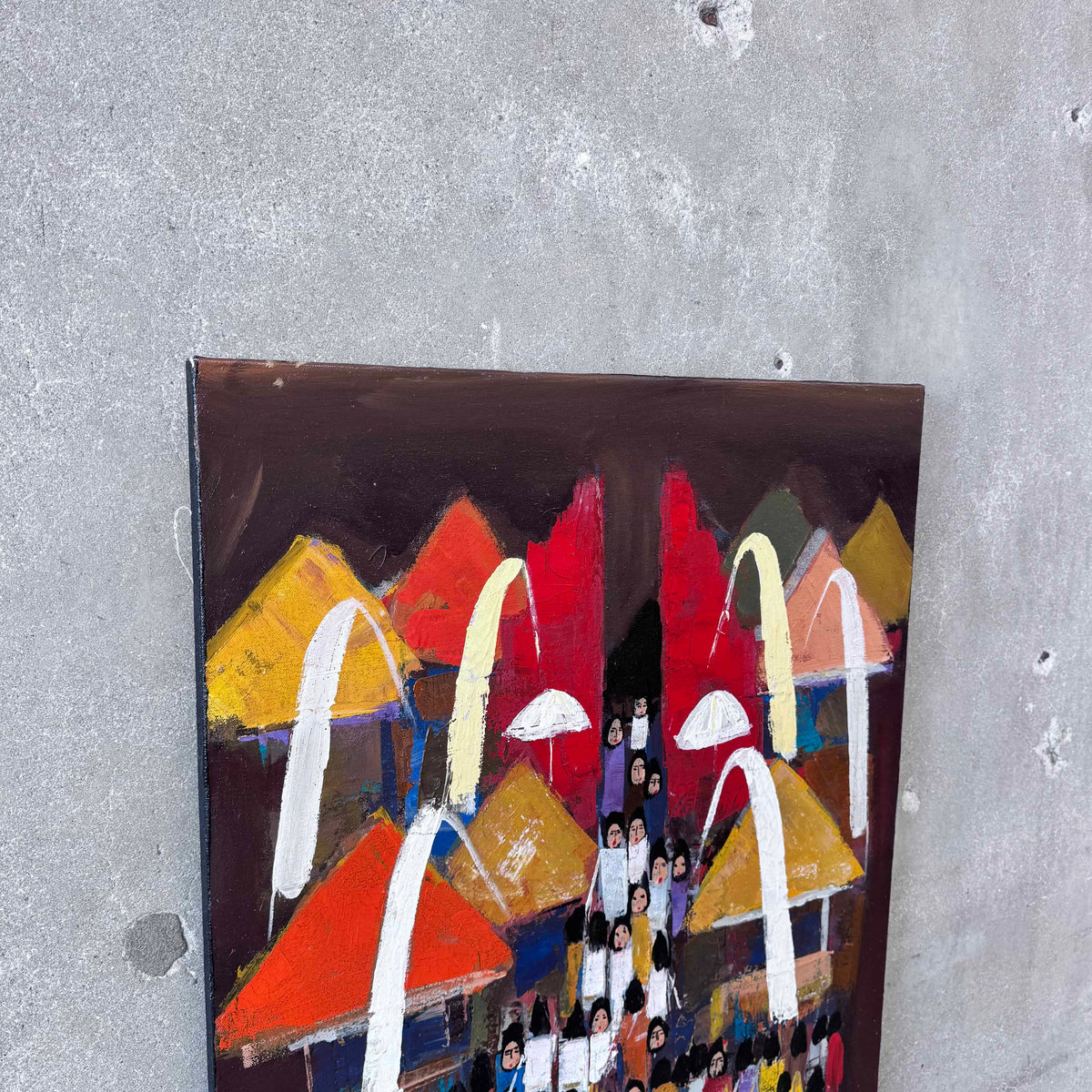 The Galungan Day Painting