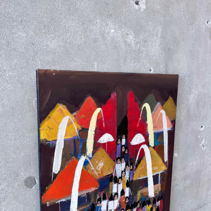 The Galungan Day Painting
