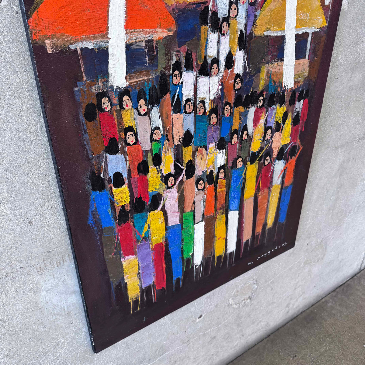 The Galungan Day Painting
