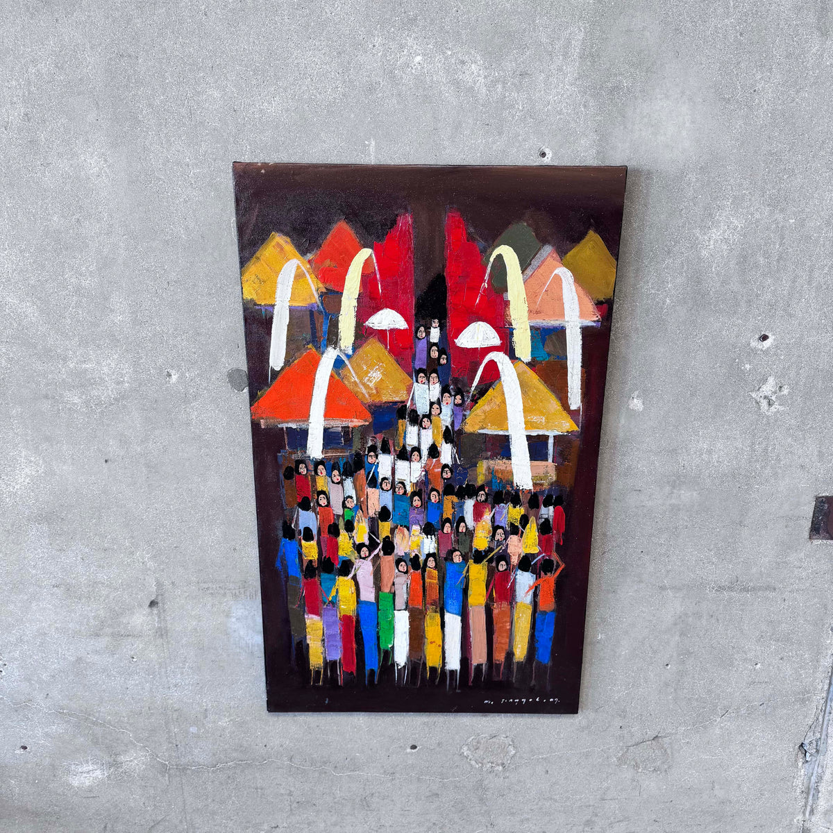 The Galungan Day Painting