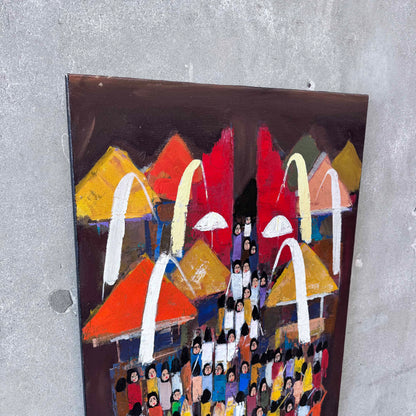 The Galungan Day Painting