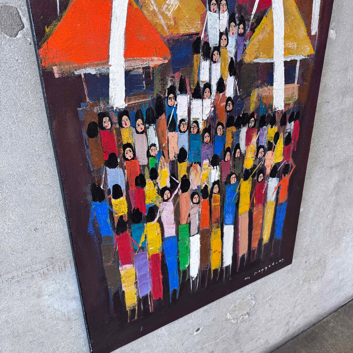 The Galungan Day Painting