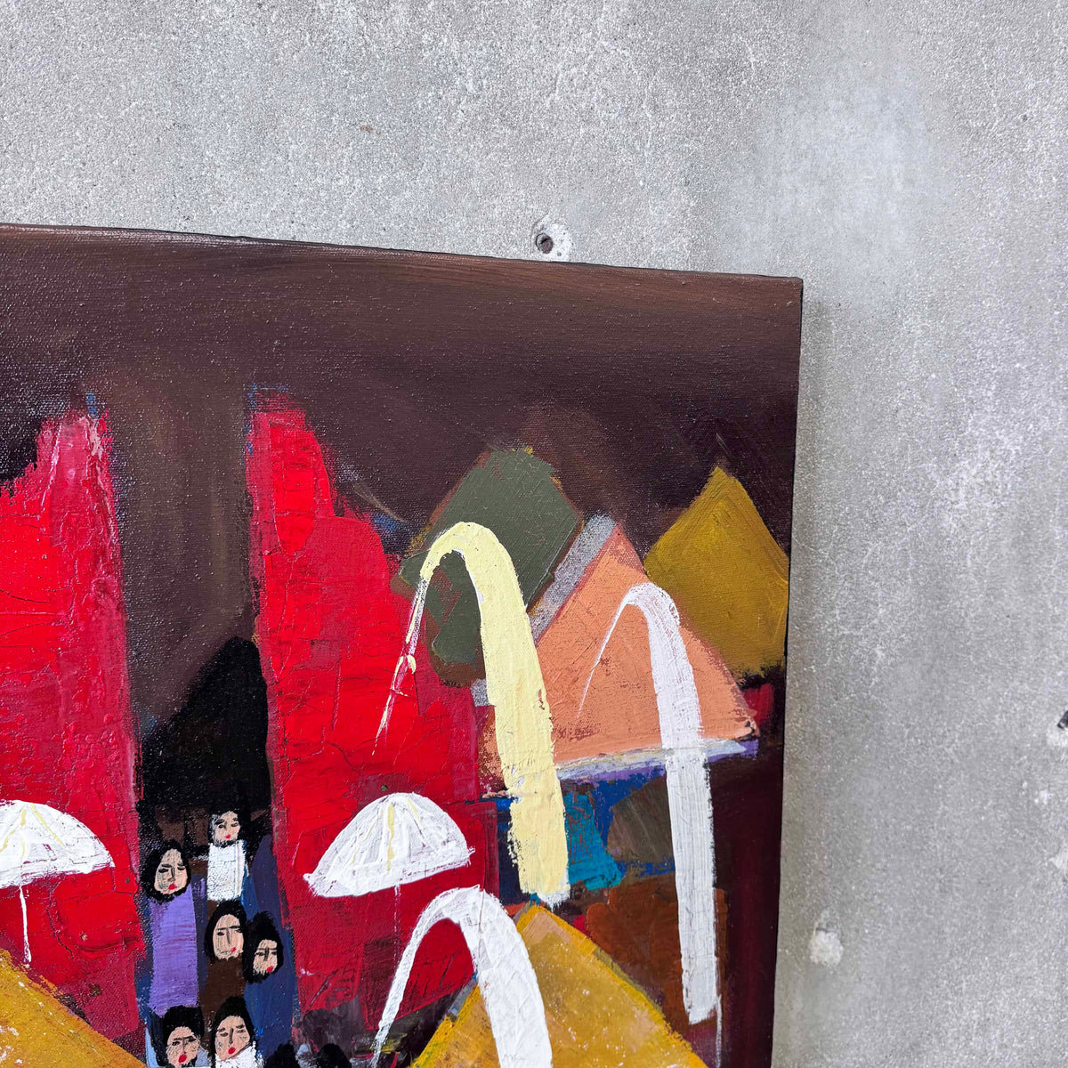 The Galungan Day Painting