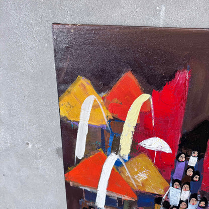 The Galungan Day Painting