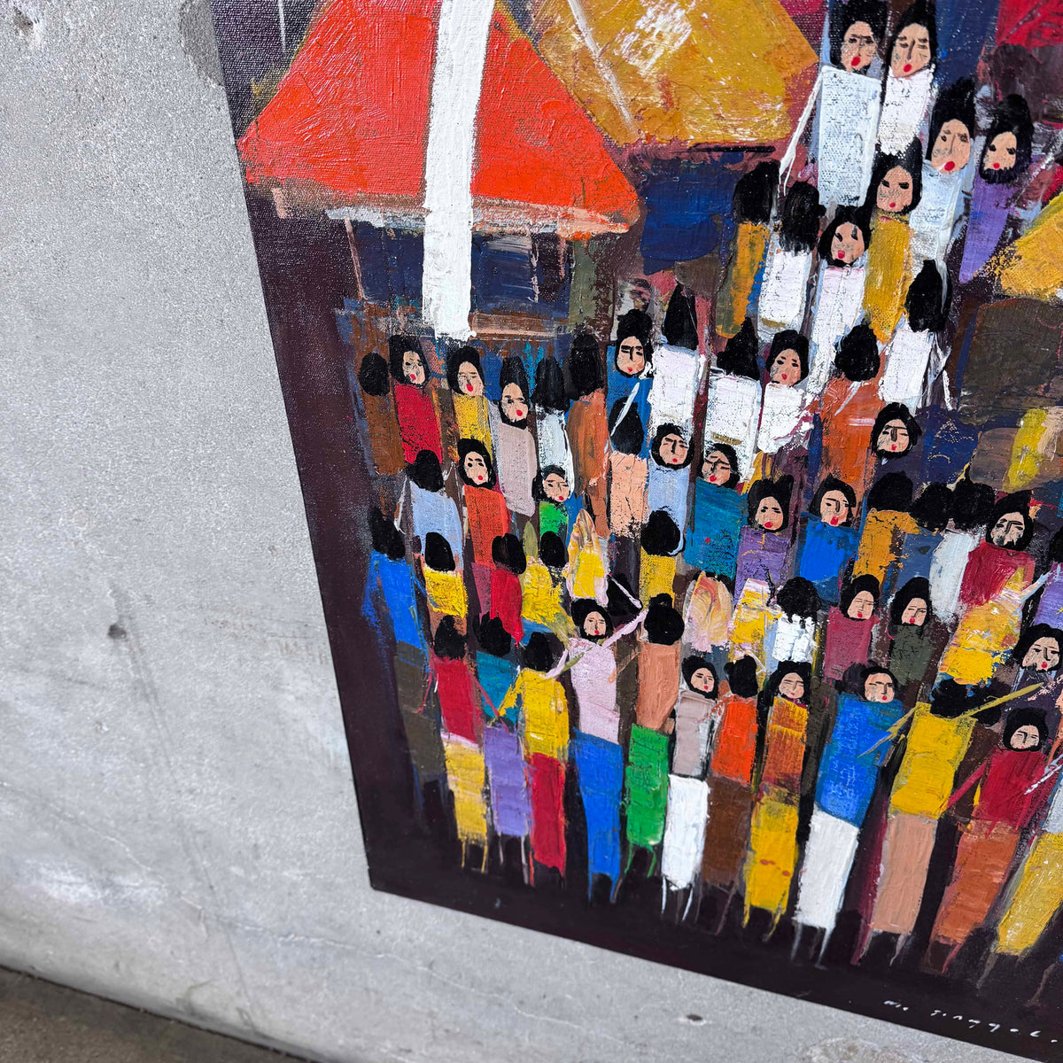 The Galungan Day Painting