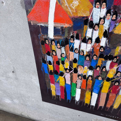 The Galungan Day Painting