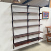 Cado Wall Unit Rosewood Two-Bay Bookcase by Poul Cadovius