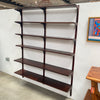 Cado Wall Unit Rosewood Two-Bay Bookcase by Poul Cadovius